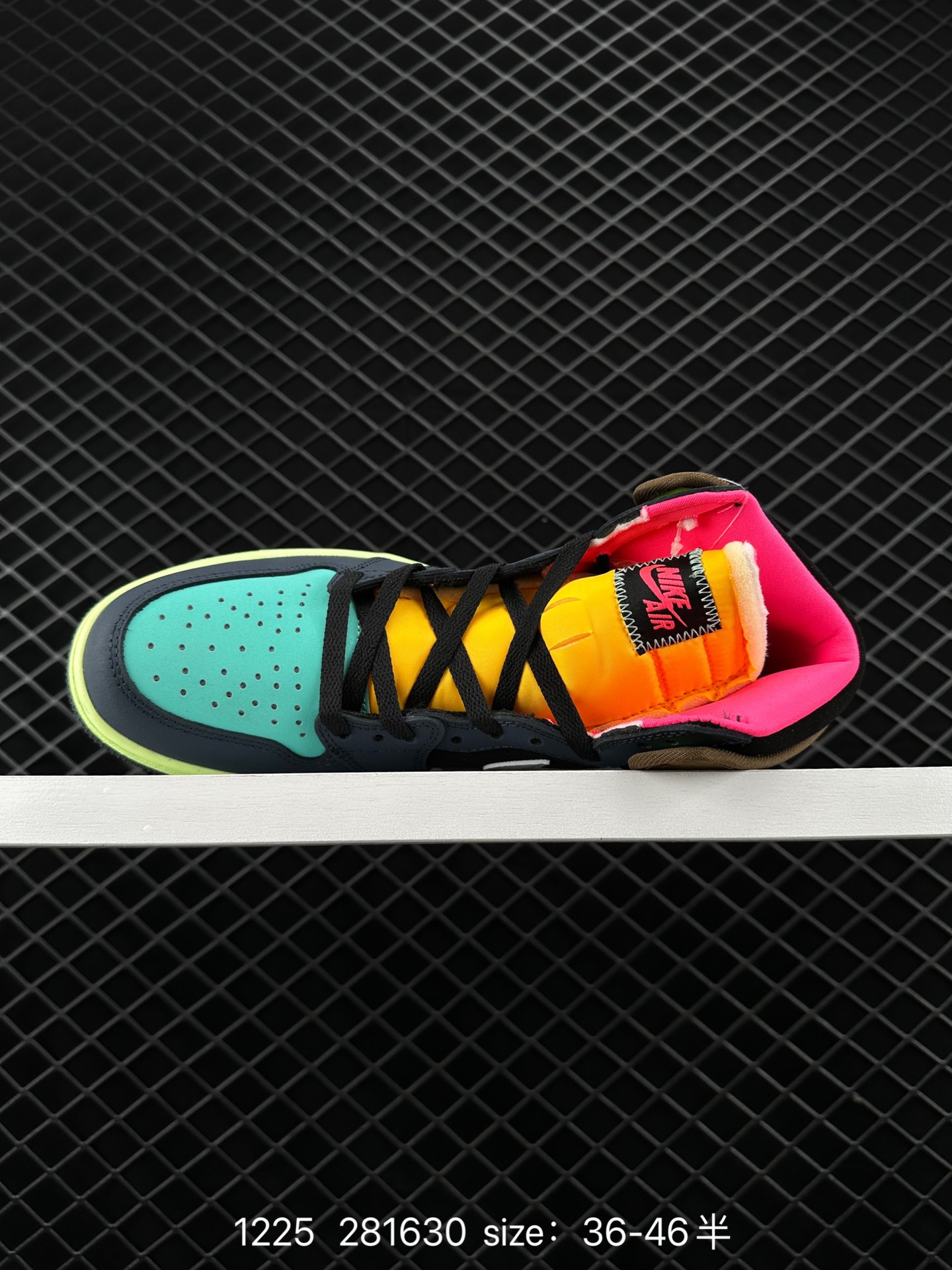 Nike Air Jordan 1 Retro High OG”Black/White“